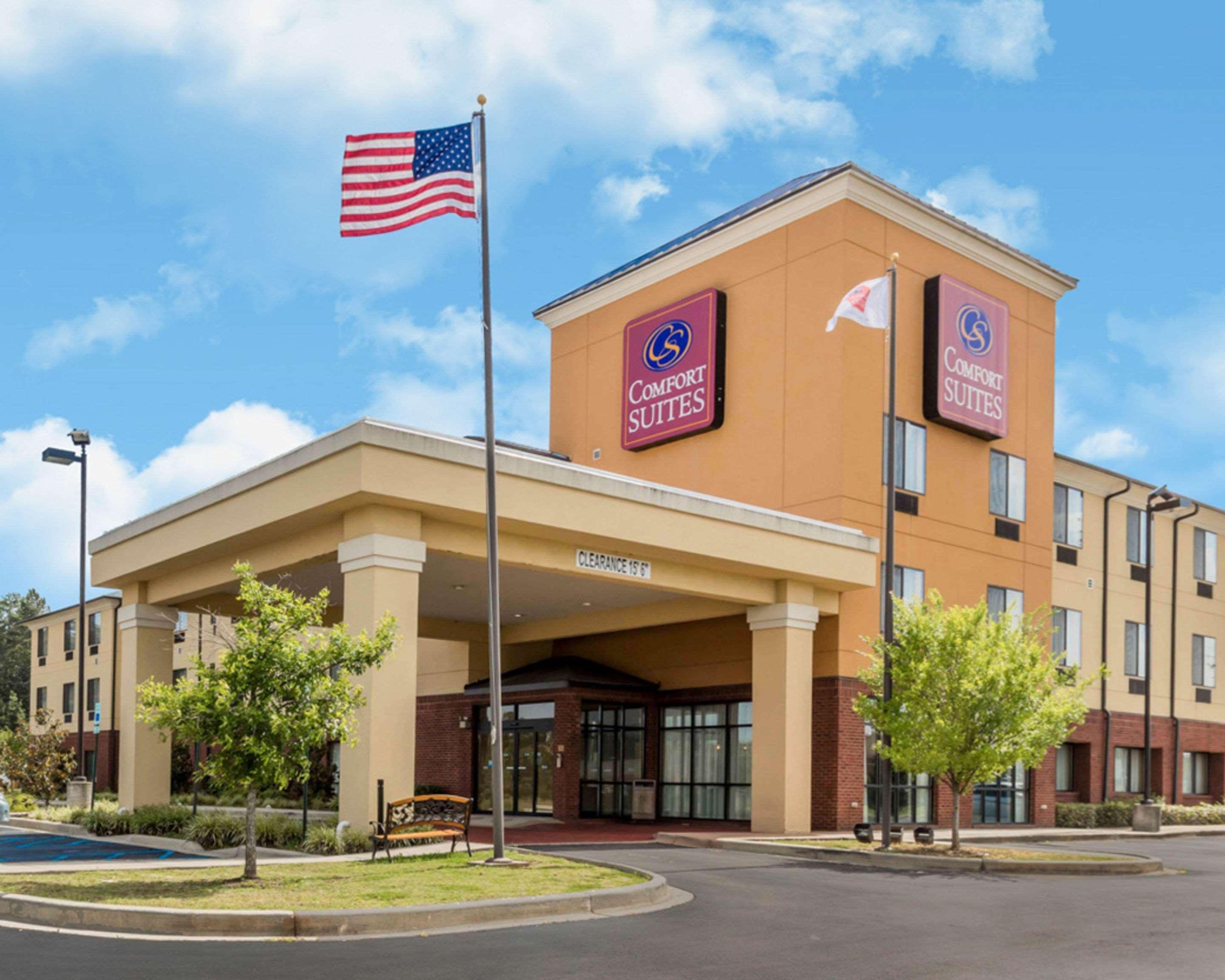 Comfort Suites Pell City I-20 Exit 158 Zewnętrze zdjęcie