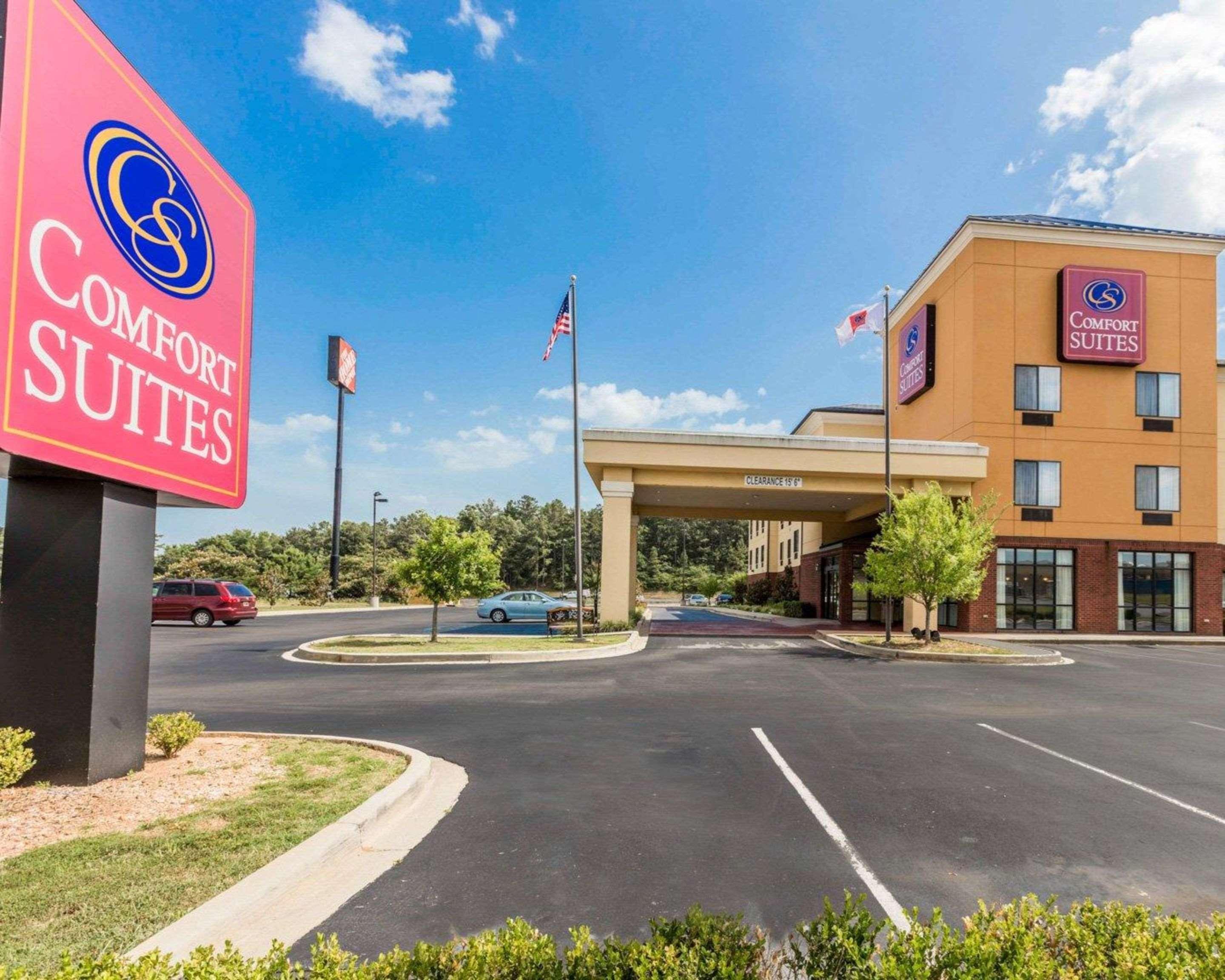 Comfort Suites Pell City I-20 Exit 158 Zewnętrze zdjęcie