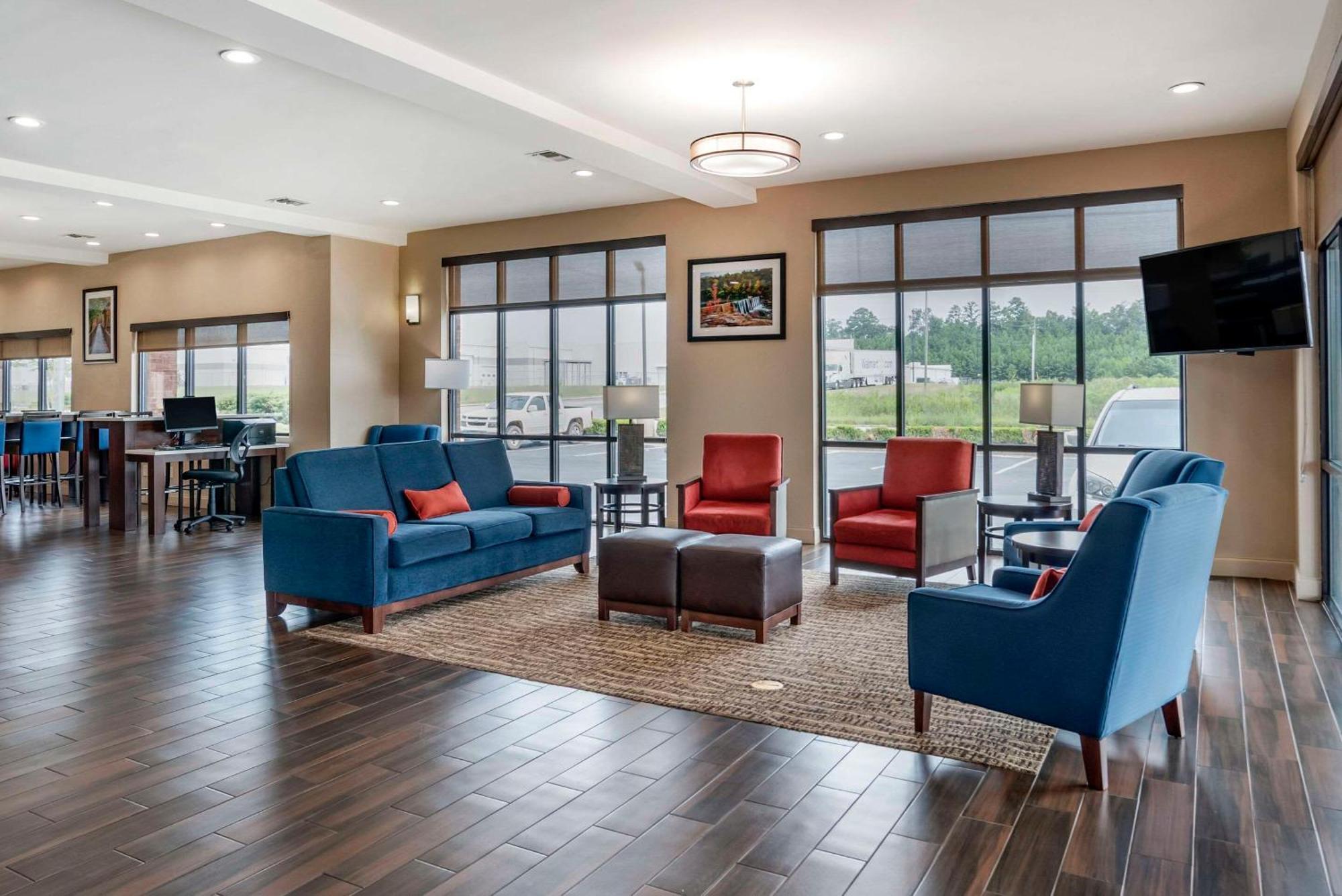 Comfort Suites Pell City I-20 Exit 158 Zewnętrze zdjęcie
