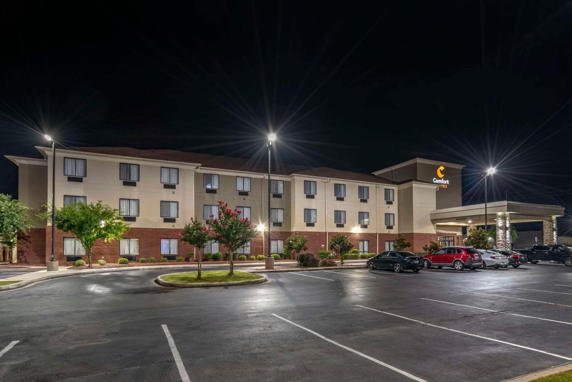 Comfort Suites Pell City I-20 Exit 158 Zewnętrze zdjęcie